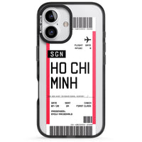 Personalised Ho Chi Minh Boarding Pass