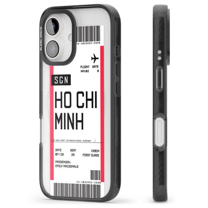 Personalised Ho Chi Minh Boarding Pass
