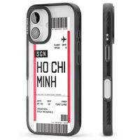 Personalised Ho Chi Minh Boarding Pass