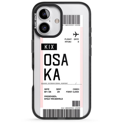 Personalised Osaka Boarding Pass