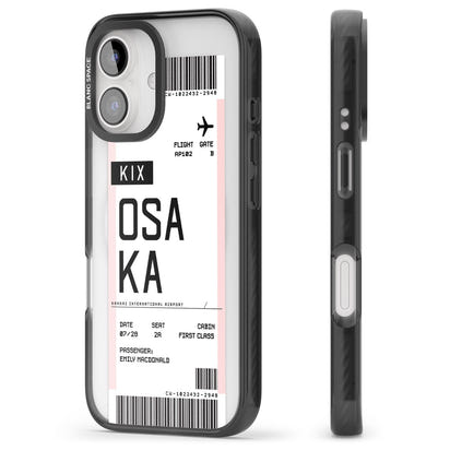 Personalised Osaka Boarding Pass