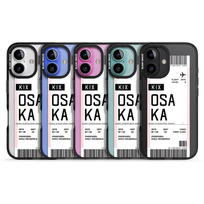 Personalised Osaka Boarding Pass