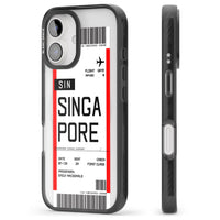 Personalised Singapore Boarding Pass