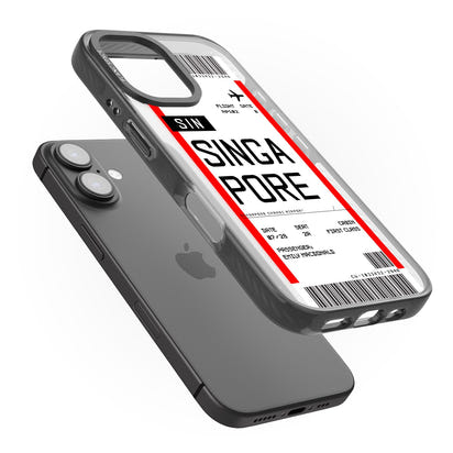 Personalised Singapore Boarding Pass