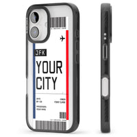 Personalised Create Your Own Boarding Pass Ticket