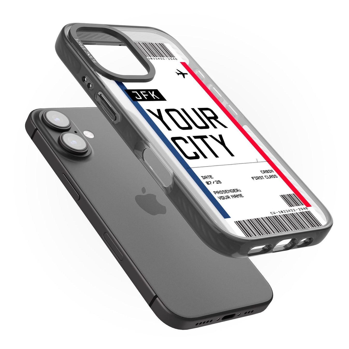 Personalised Create Your Own Boarding Pass Ticket