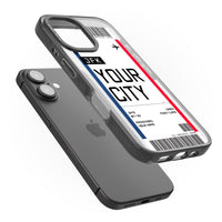 Personalised Create Your Own Boarding Pass Ticket