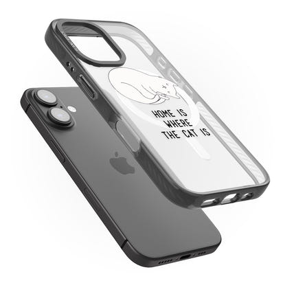 Home Is Where The Cat Is