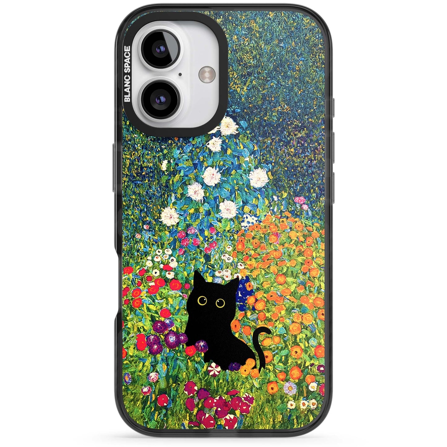 Cat in Klimt's Garden