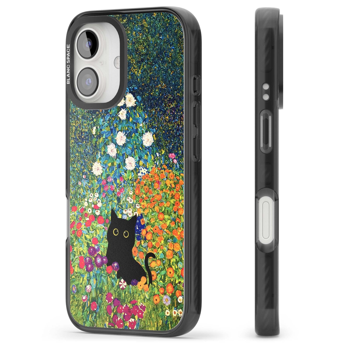 Cat in Klimt's Garden