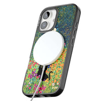 Cat in Klimt's Garden