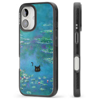 Cat in Monet's Water Lillies