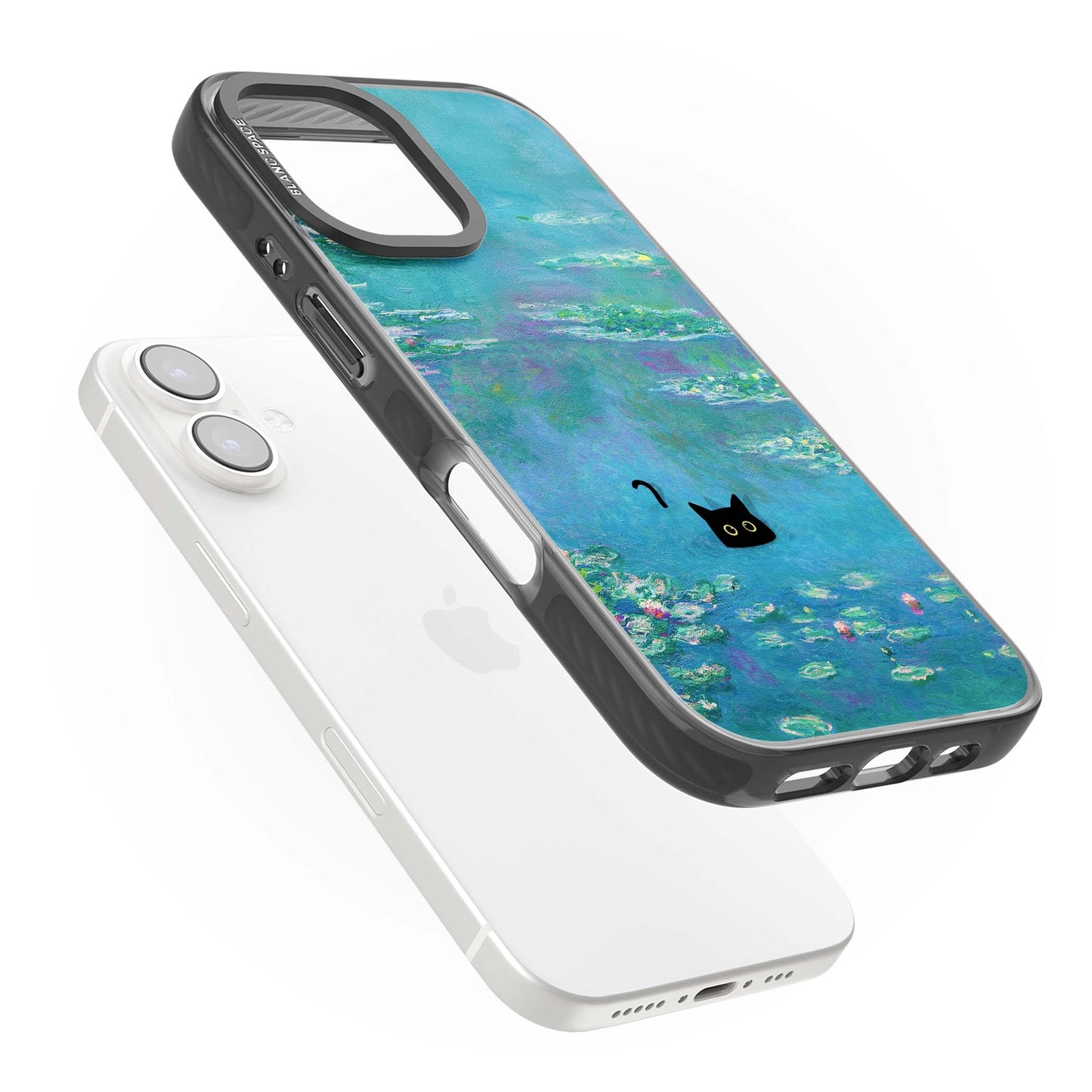 Cat in Monet's Water Lillies