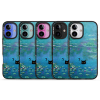 Cat in Monet's Water Lillies