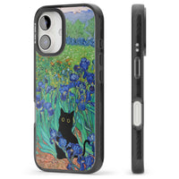 Le chat dans les Iris de Van Gogh