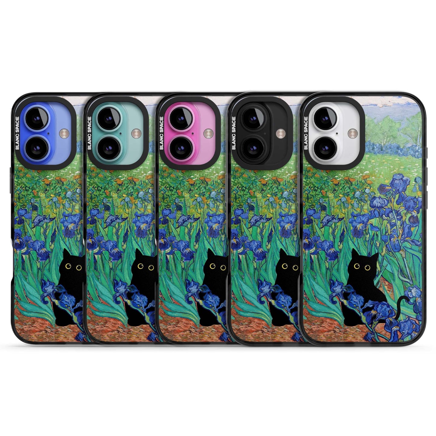 Le chat dans les Iris de Van Gogh