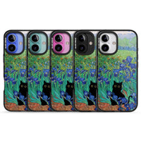 Le chat dans les Iris de Van Gogh