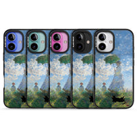 Cat with Monet's Parasol Lady