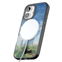 Cat with Monet's Parasol Lady