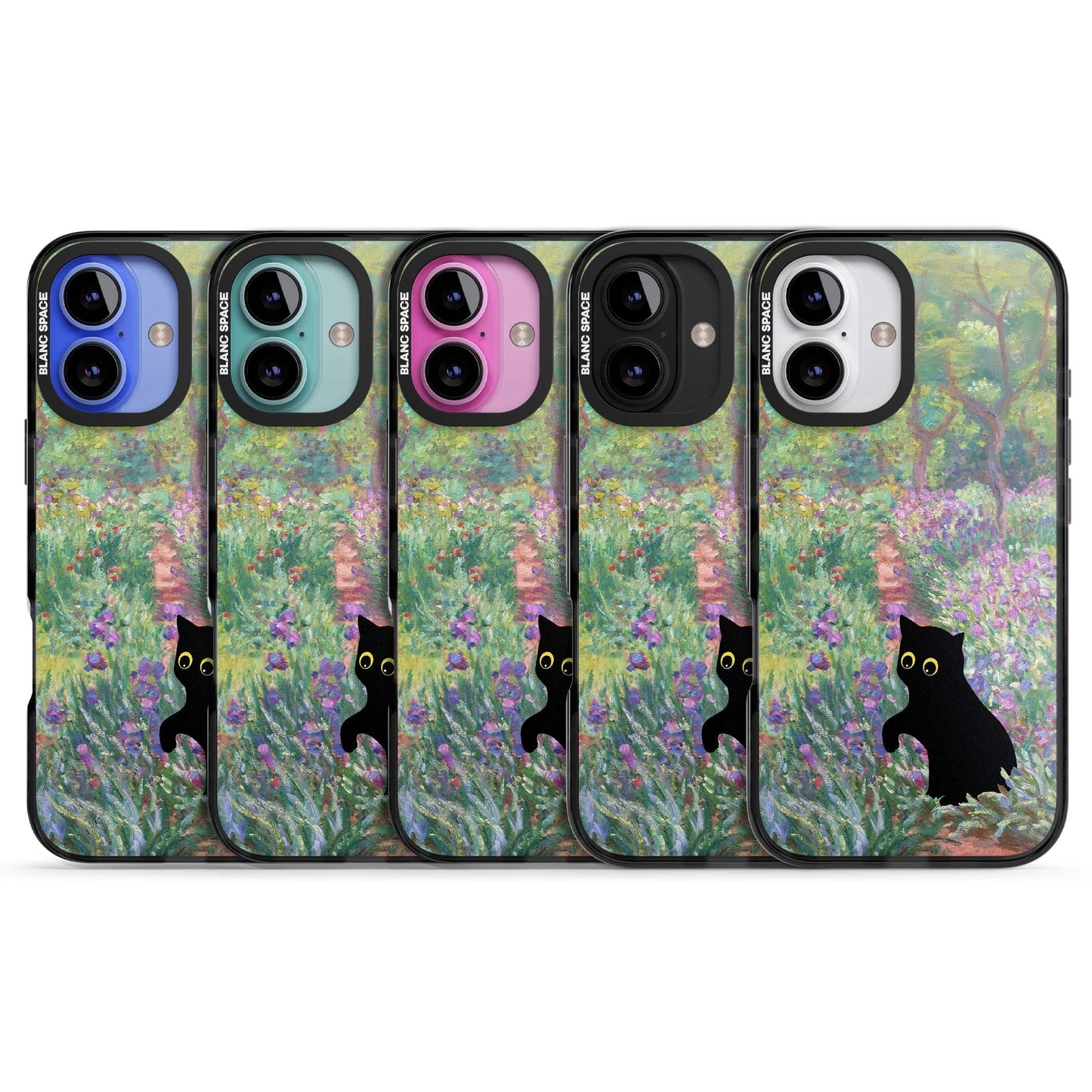 Cat in Monet's Giverny Garden