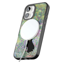 Cat in Monet's Giverny Garden