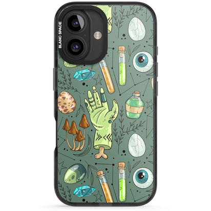 Motif expérimental de dessin animé pour Halloween