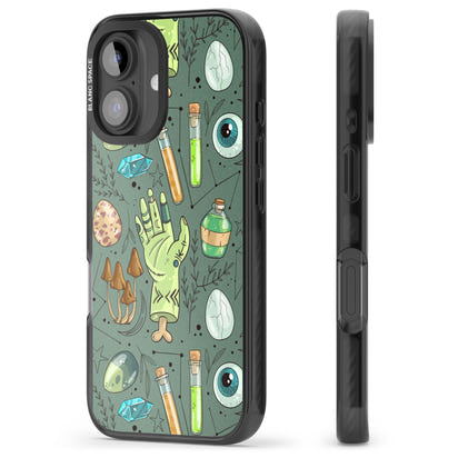 Motif expérimental de dessin animé pour Halloween