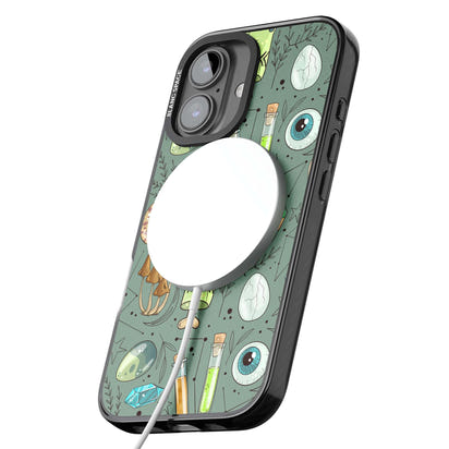 Motif expérimental de dessin animé pour Halloween