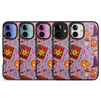 Witchy Cartoon Halloween Pattern