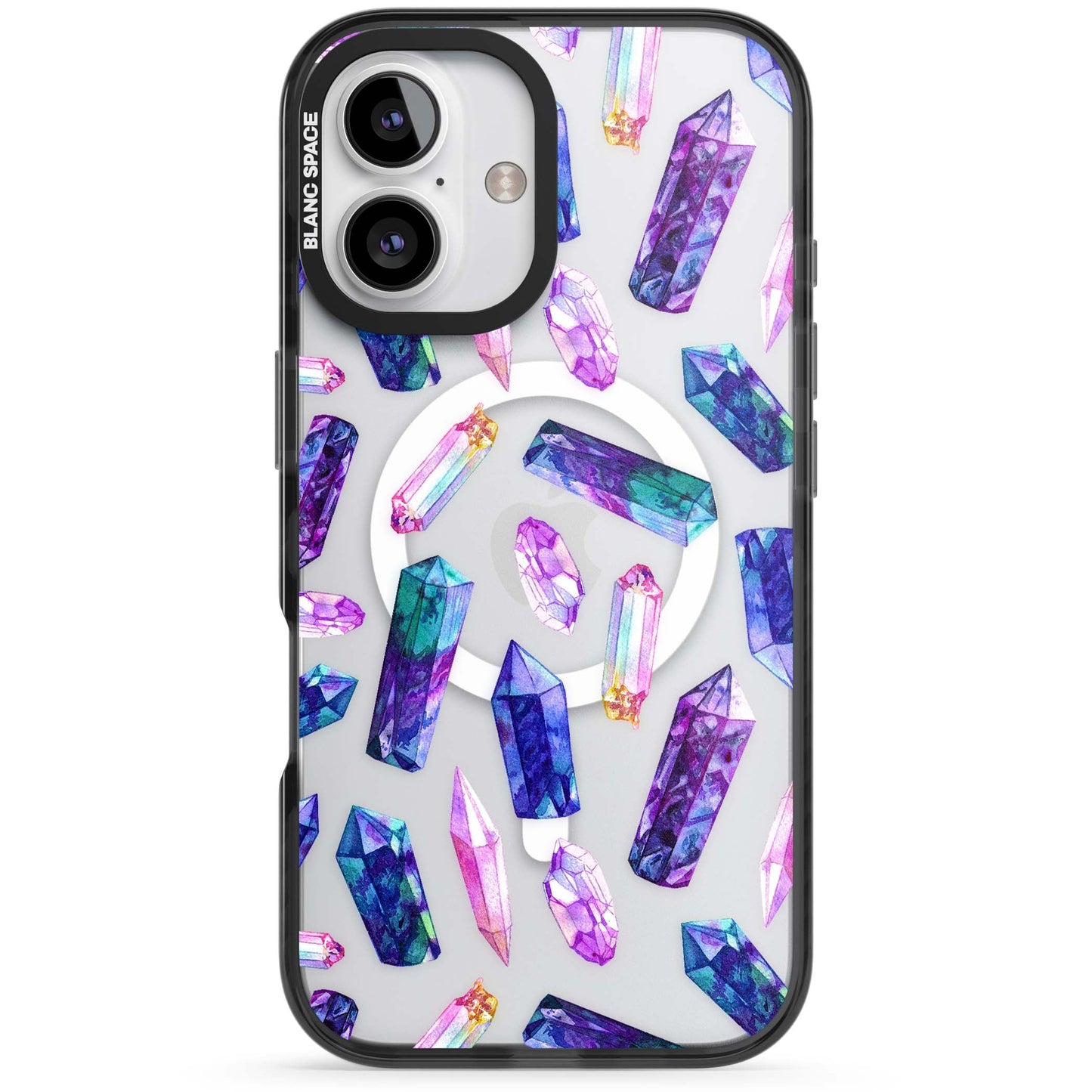 Iridescent Prism Crystals