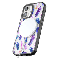 Iridescent Prism Crystals