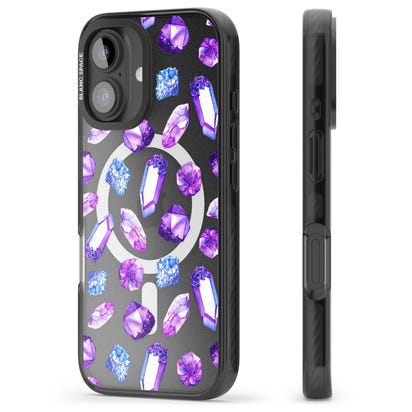 Éclats d'améthyste