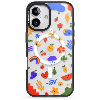 Quirky Cute Icon Pattern