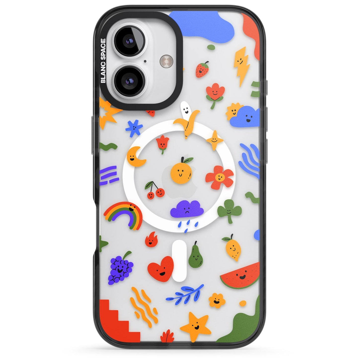 Quirky Cute Icon Pattern