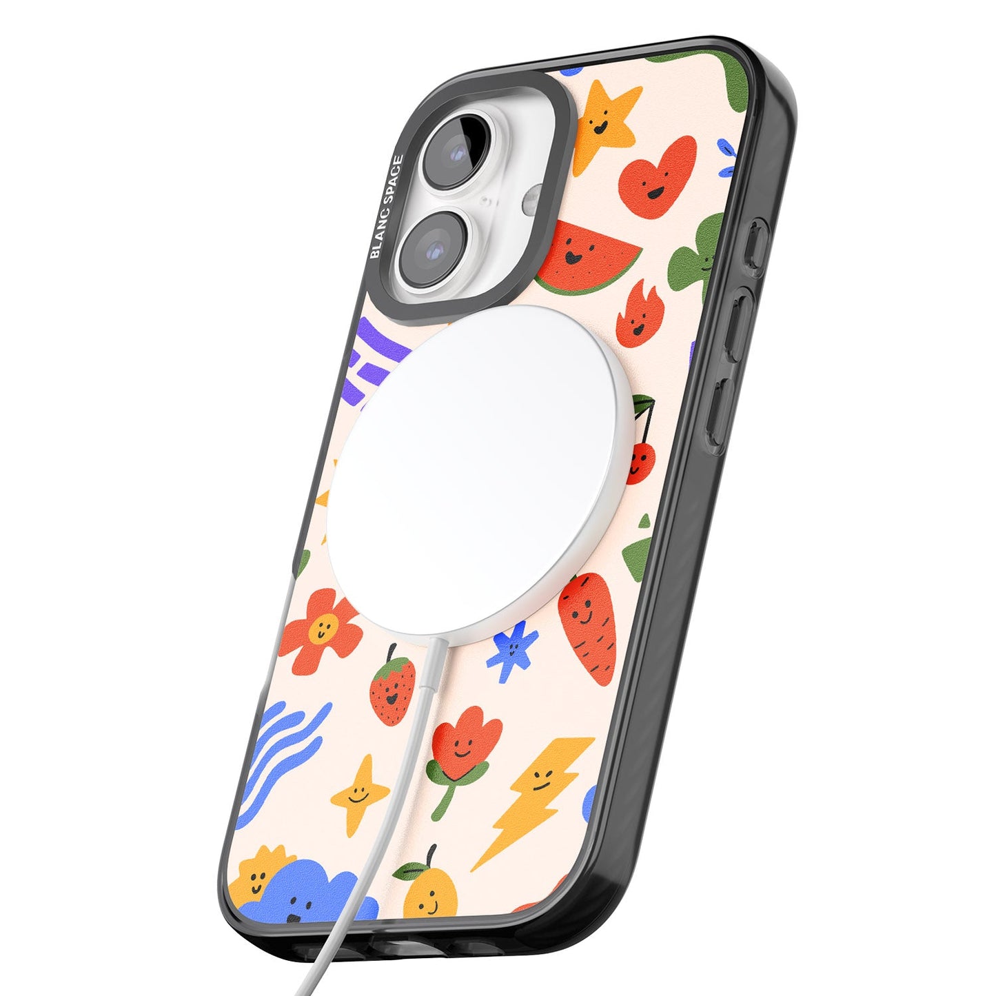 Verspielte Kawaii-Symbole