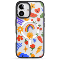 Colorful Kawaii Icons