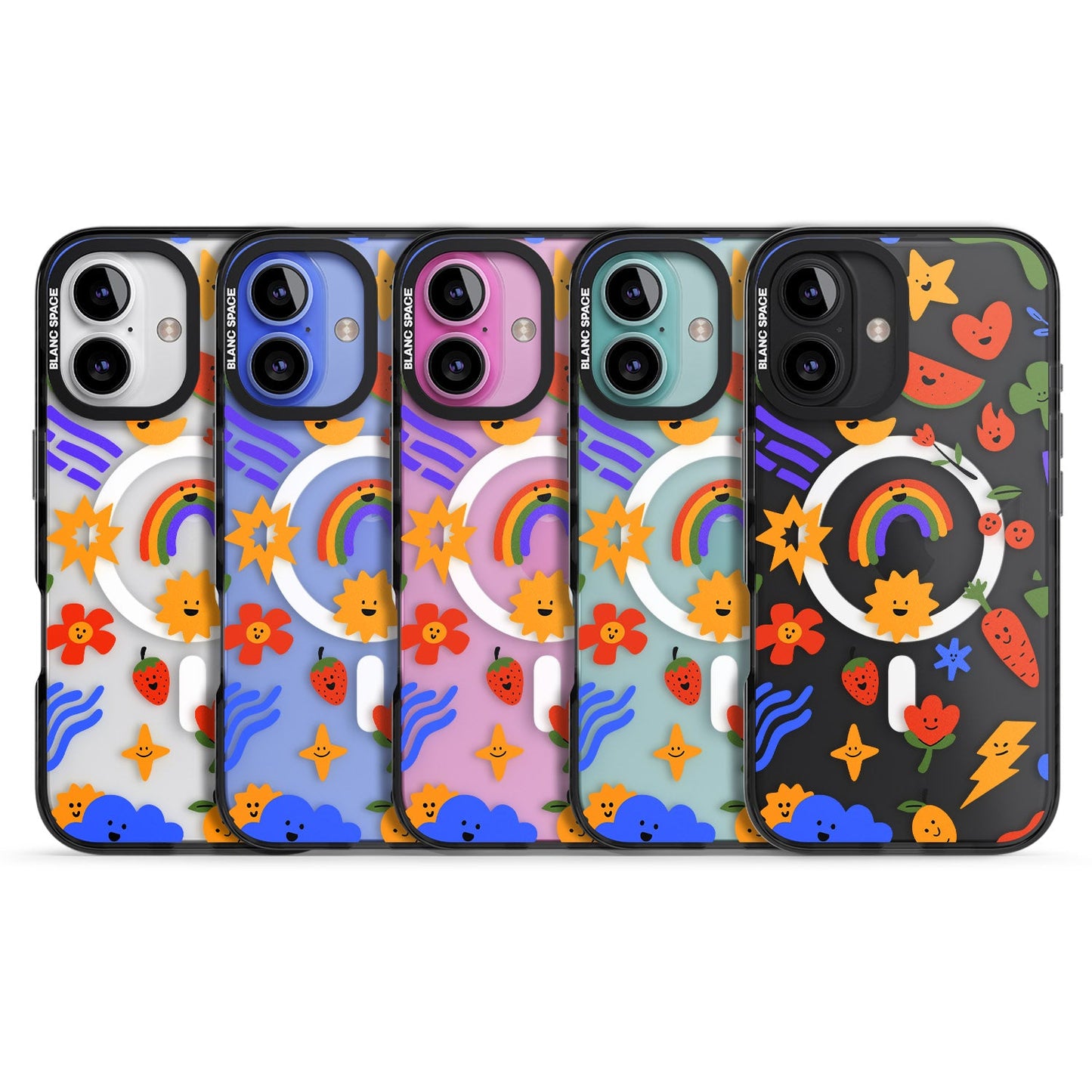 Colorful Kawaii Icons