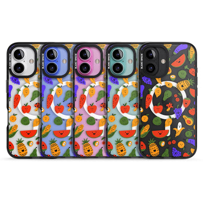 Playful Fruit Kawaii