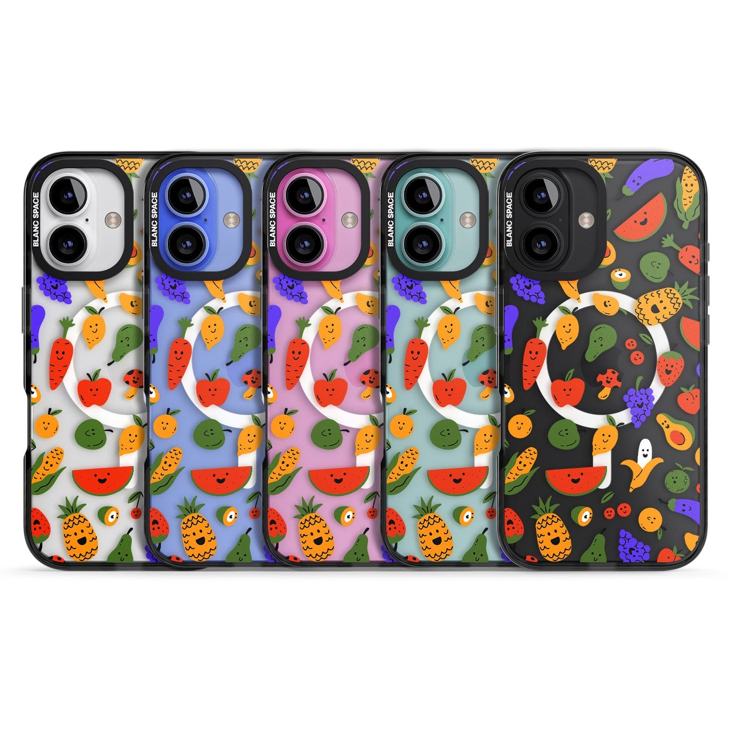 Playful Fruit Kawaii