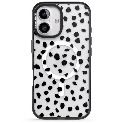 Black Dalmatian Polka Dot