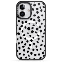 Black Dalmatian Polka Dot