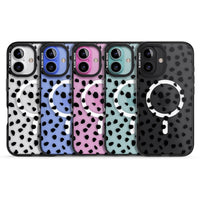 Black Dalmatian Polka Dot