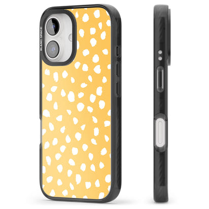 Yellow Dalmatian Dots