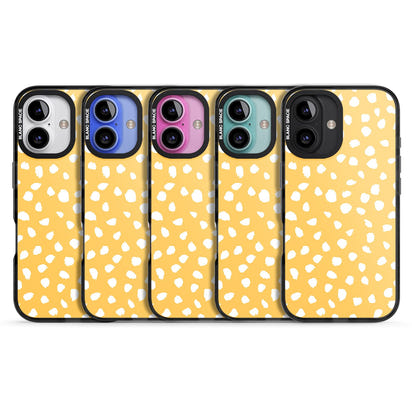 Yellow Dalmatian Dots