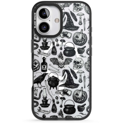 Motif sombre et sorcier