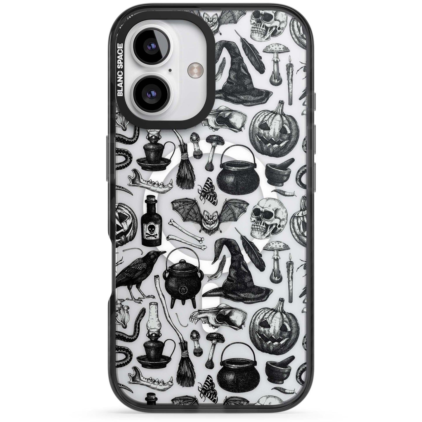 Motif sombre et sorcier