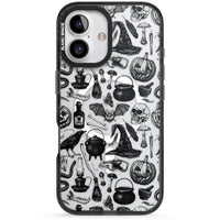 Motif sombre et sorcier