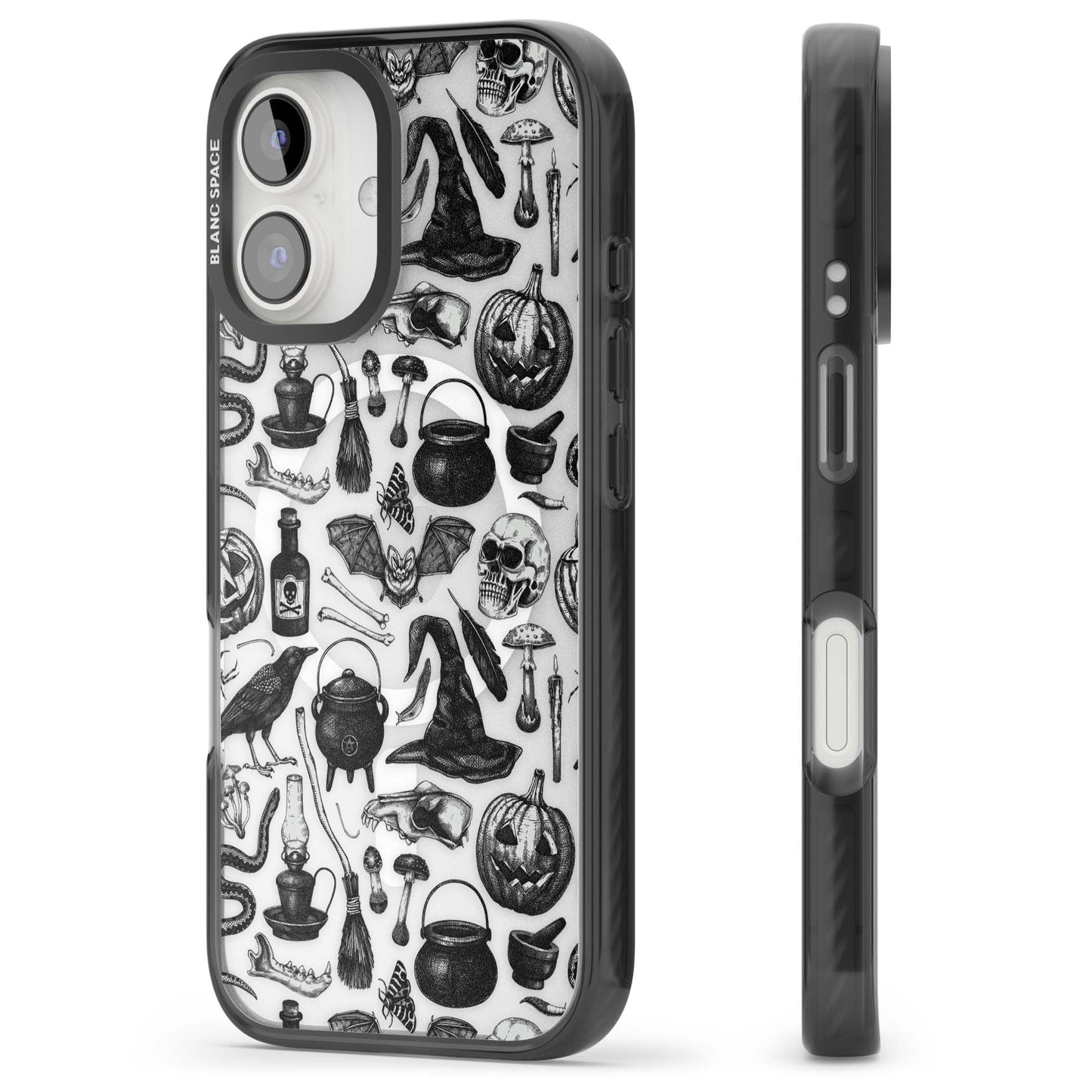 Motif sombre et sorcier