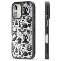 Motif sombre et sorcier