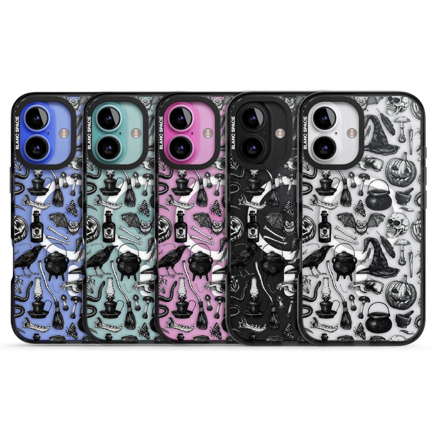 Motif sombre et sorcier